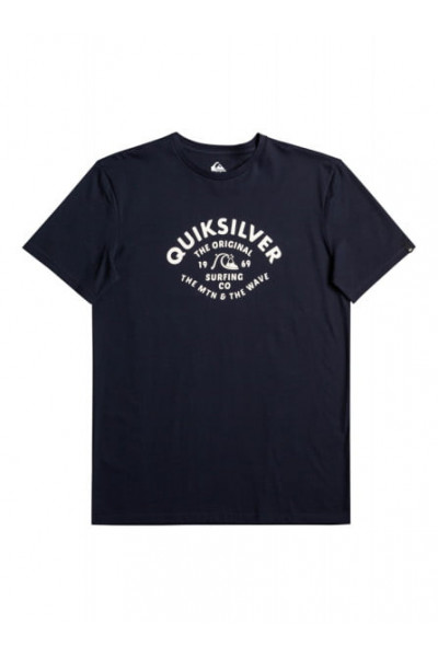 Мужская Футболка QUIKSILVER Script Talk Front S