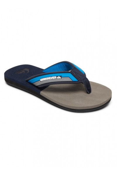 Детские Сланцы QUIKSILVER Molokai Eclipsed Deluxe Детские Сланцы QUIKSILVER Molokai Eclipsed Deluxe