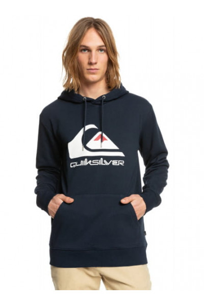 Худи QUIKSILVER Big Logo Navy Blazer