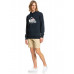 Худи QUIKSILVER Big Logo Navy Blazer