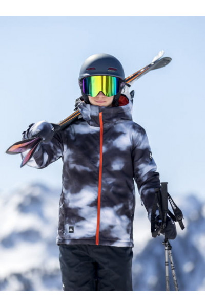 Детская Сноубордическая Куртка QUIKSILVER Mission