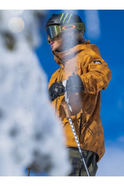 Сноубордическая куртка QUIKSILVER Sammy Carlson Stretch Quest