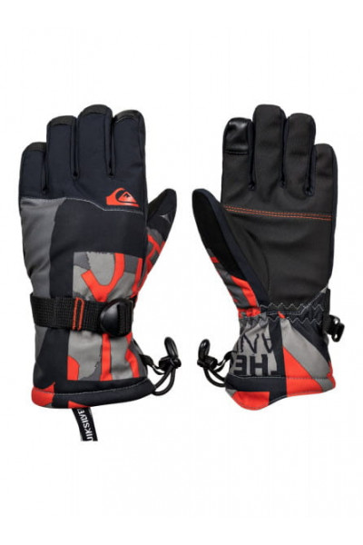 Детские Сноубордические Варежки QUIKSILVER Mission Pureed Pumpkin Brand