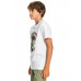 Детская Футболка QUIKSILVER Skull Trooper White