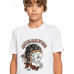 Детская Футболка QUIKSILVER Skull Trooper White