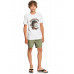 Детская Футболка QUIKSILVER Skull Trooper White