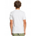 Детская Футболка QUIKSILVER Skull Trooper White