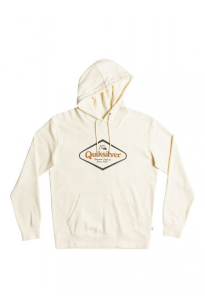Худи QUIKSILVER Stir It Up Antique White