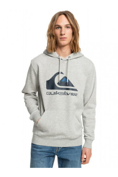 Худи QUIKSILVER Big Logo Athletic Heather