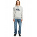 Худи QUIKSILVER Big Logo Athletic Heather