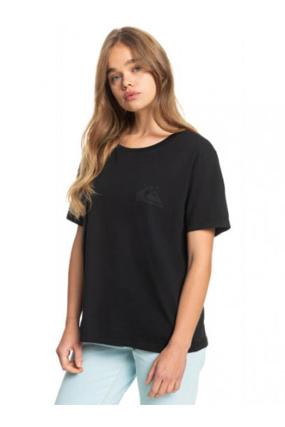Футболка QUIKSILVER Из Органического Хлопка Standard Black