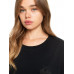 Футболка QUIKSILVER Из Органического Хлопка Standard Black