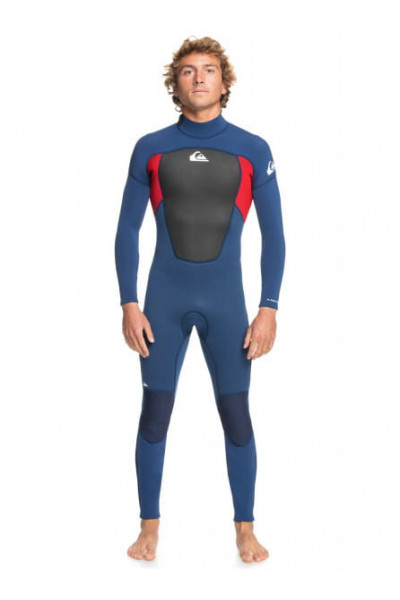 Мужской Гидрокостюм С Молнией На Спине Quiksilver 3/2Mm Prologue Insignia/High Risk Мужской Гидрокостюм С Молнией На Спине Quiksilver 3/2Mm Prologue Insignia/High Risk