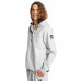 Худи QUIKSILVER На Молнии Step Off Light Grey Heather