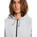 Худи QUIKSILVER На Молнии Step Off Light Grey Heather