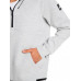 Худи QUIKSILVER На Молнии Step Off Light Grey Heather
