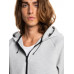 Худи QUIKSILVER На Молнии Step Off Light Grey Heather