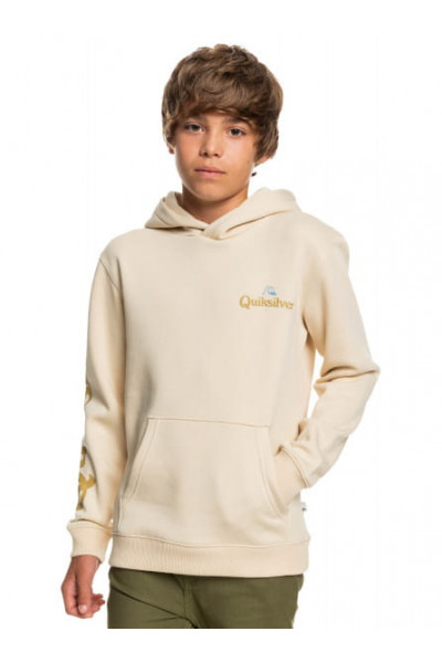 Детское Худи QUIKSILVER Stir It Up Antique White Детское Худи QUIKSILVER Stir It Up Antique White