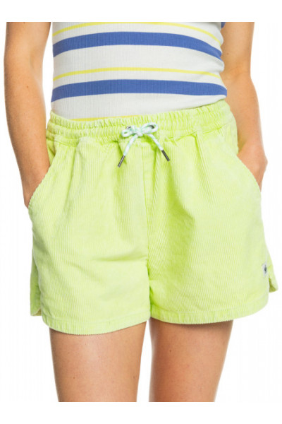 Женские Шорты QUIKSILVER Summer Scoop Limeade