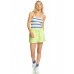 Женские Шорты QUIKSILVER Summer Scoop Limeade