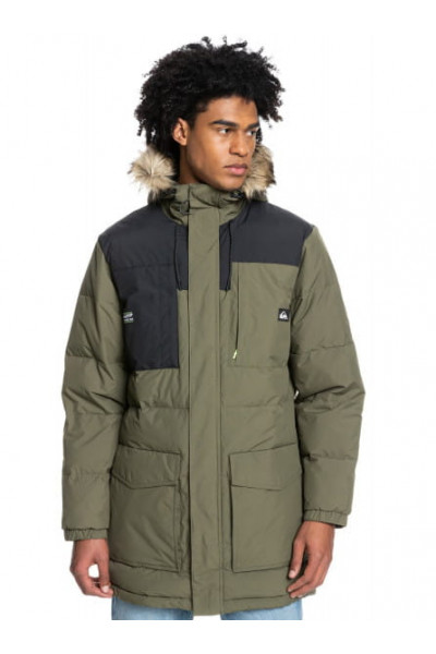Утепленная куртка QUIKSILVER Range Runs