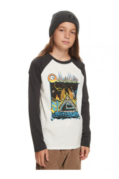 Футболка QUIKSILVER Qsrockin Футболка QUIKSILVER Qsrockin