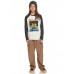 Футболка QUIKSILVER Qsrockin Футболка QUIKSILVER Qsrockin
