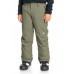 Детские Сноубордические Штаны QUIKSILVER Estate 8-16 Grape Leaf