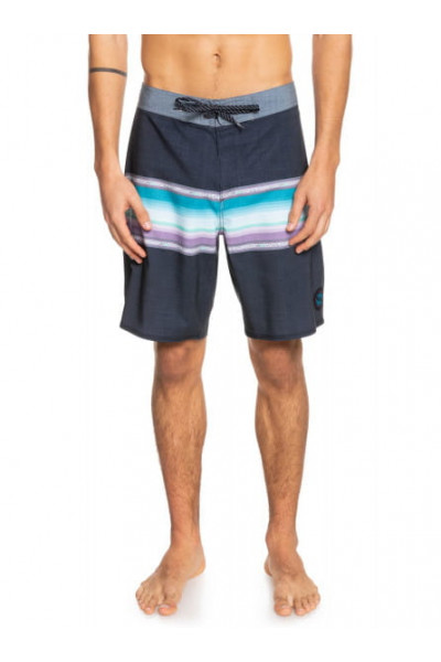 Мужские Бордшорты QUIKSILVER Surfsilk Sun Faded 19" Black