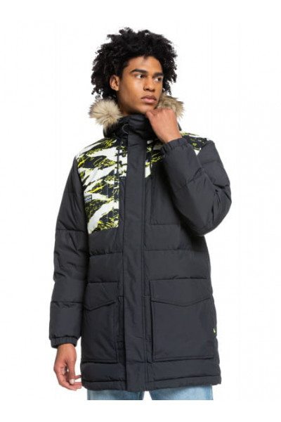 Утепленная парка QUIKSILVER Range Runs Утепленная парка QUIKSILVER Range Runs