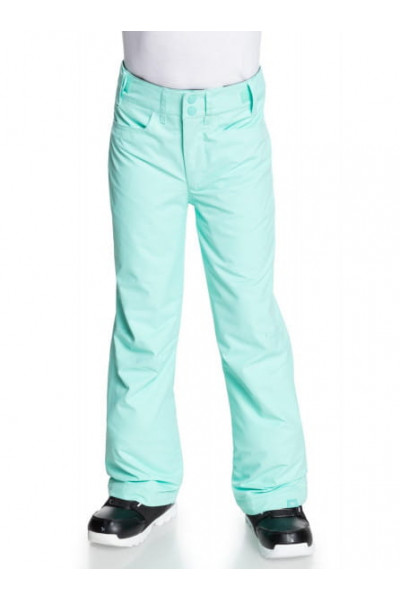 Детские Сноубордические Штаны QUIKSILVER Backyard Aruba Blue