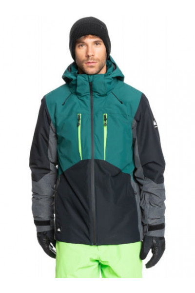 Сноубордическая куртка QUIKSILVER Mission Plus