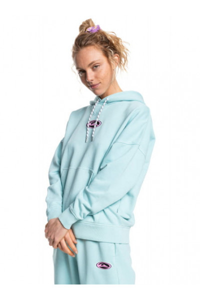 Оверсайз Худи Из Органического Хлопка QUIKSILVER Womens Pool
