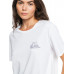 Женская Футболка QUIKSILVER Standard White