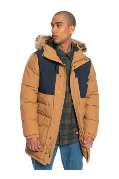 Утепленная парка QUIKSILVER Range Runs Утепленная парка QUIKSILVER Range Runs