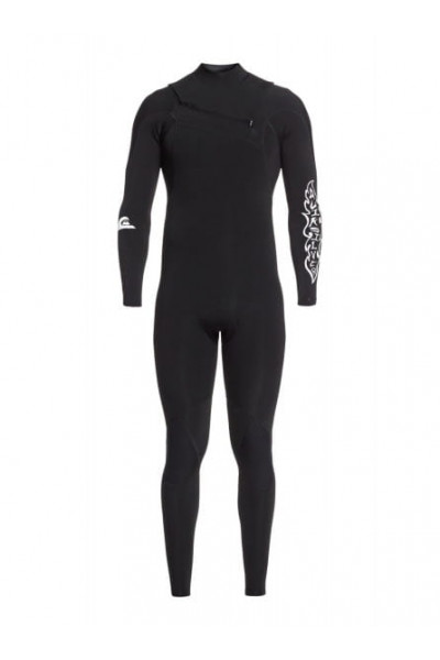 Мужской Гидрокостюм С Молнией На Груди Quiksilver 3/2Mm Highline Ltd Monochrome Black Мужской Гидрокостюм С Молнией На Груди Quiksilver 3/2Mm Highline Ltd Monochrome Black
