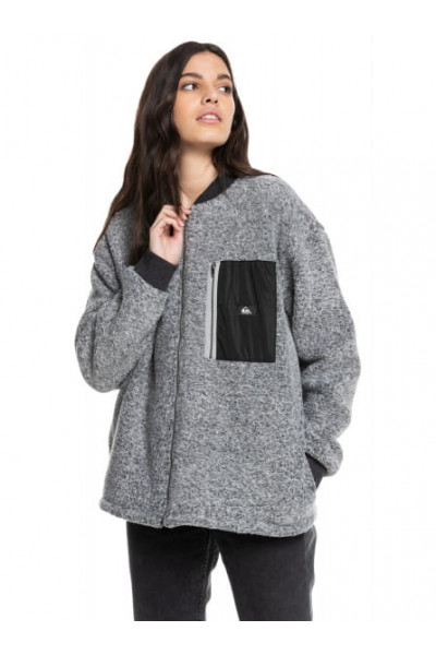 Флисовая Толстовка На молнии Quiksilver Surfer Shelter