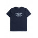 Футболка QUIKSILVER Feeding Line Navy Blazer