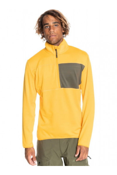 Толстовка На Молнии QUIKSILVER Steep Point Golden Rod