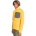 Толстовка На Молнии QUIKSILVER Steep Point Golden Rod