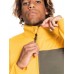 Толстовка На Молнии QUIKSILVER Steep Point Golden Rod