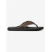 Мужские сланцы QUIKSILVER Monkey Abyss Demitasse - Solid