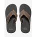 Мужские сланцы QUIKSILVER Monkey Abyss Demitasse - Solid