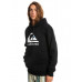 Худи QUIKSILVER Big Logo Black