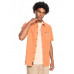 Рубашка С Коротким Рукавом Quiksilver Bolam Burnt Ochre Рубашка С Коротким Рукавом Quiksilver Bolam Burnt Ochre