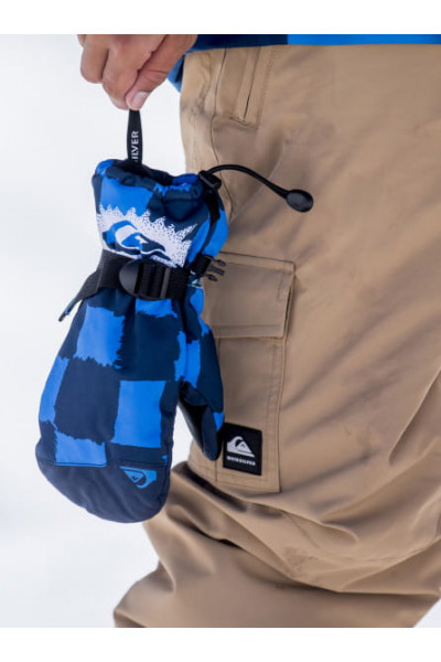 Детские Сноубордические Перчатки QUIKSILVER Mission French Blue Retro Qu