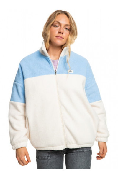 Женская флисовая Куртка на молнии QUIKSILVER Womens West Freeland