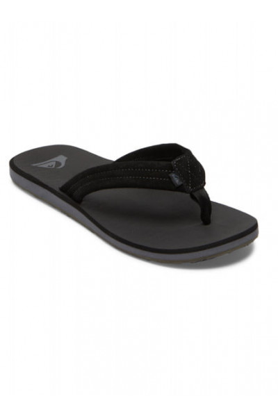 Мужские сланцы QUIKSILVER CARVER SUEDE CO