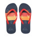 Детские Сланцы QUIKSILVER Molokai Word Block Black/Red/Blue
