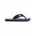 Детские Сланцы QUIKSILVER Molokai Layback Blue/Blue/Orange Детские Сланцы QUIKSILVER Molokai Layback Blue/Blue/Orange